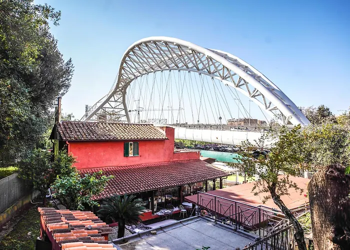 בית הארחה Domus Garbatella רומא