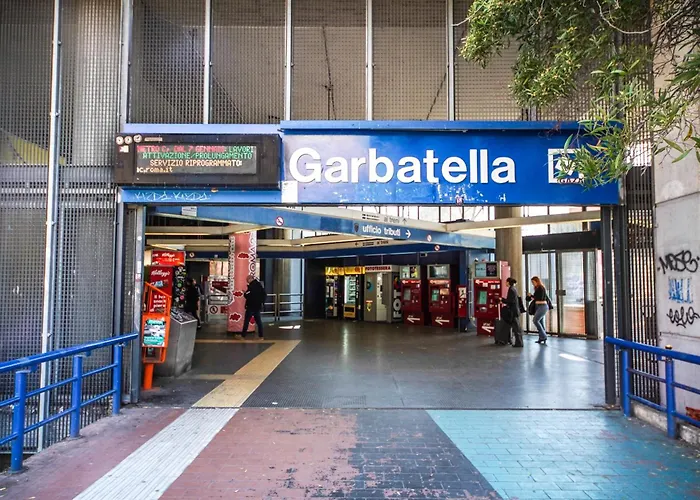בית הארחה Domus Garbatella